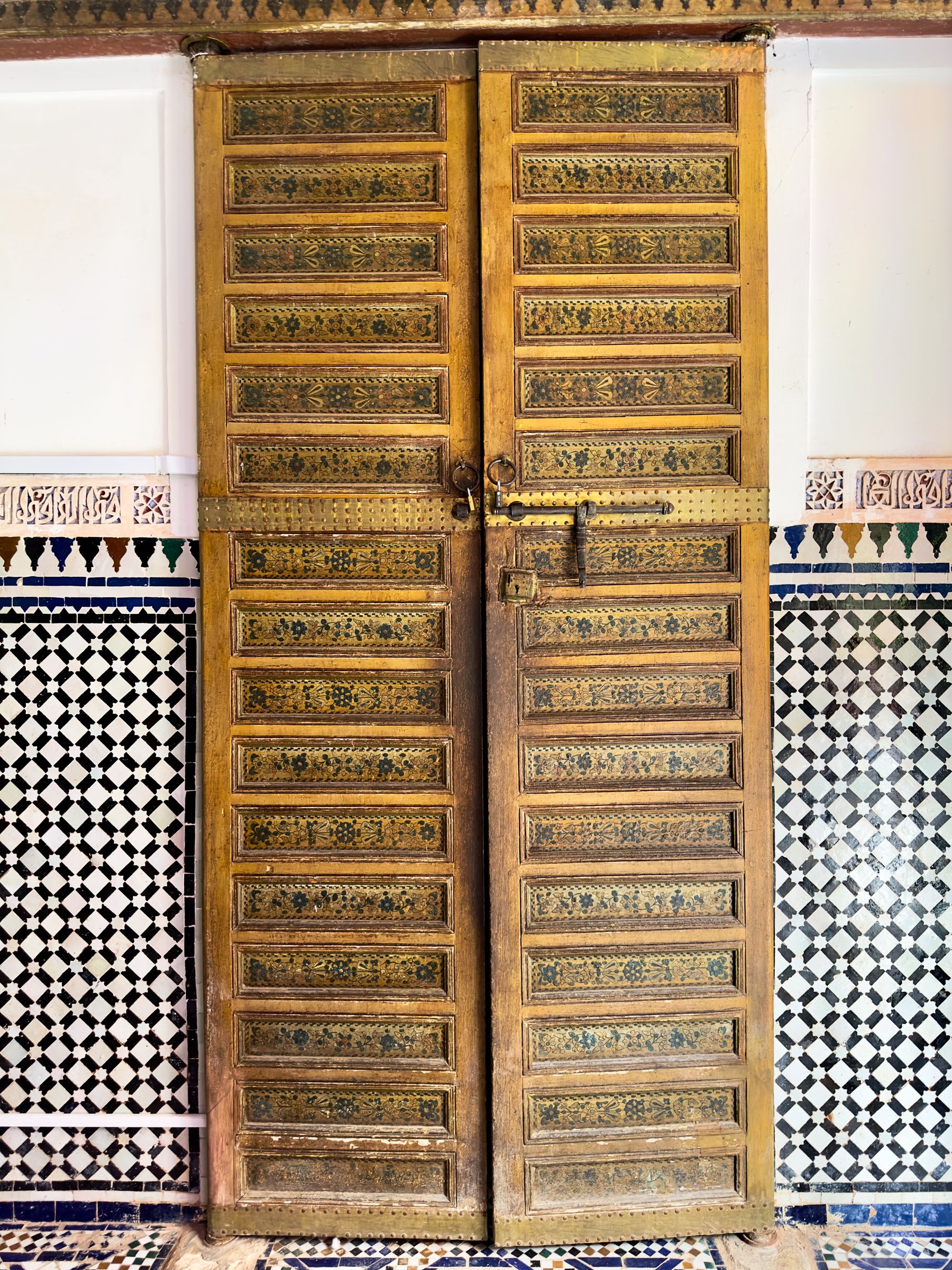 Moroccan Door #97